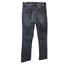 MOTHER Womens The Insider Crop Strep Fray Jeans