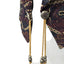 SweetGrass Womens Vintage Aztec Western Leather Tassel Vest
