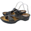 NAOT Womens Leather Toe Loop Sandals
