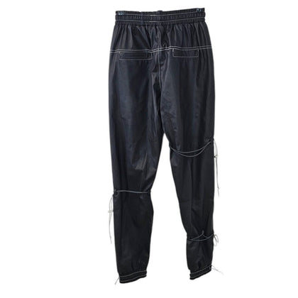 Maniere De Voir Womens Coated Joggers