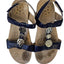 Vionic Womens Farra Lizard Sandal