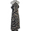 Anthropologie Halter Slip Midi Dress