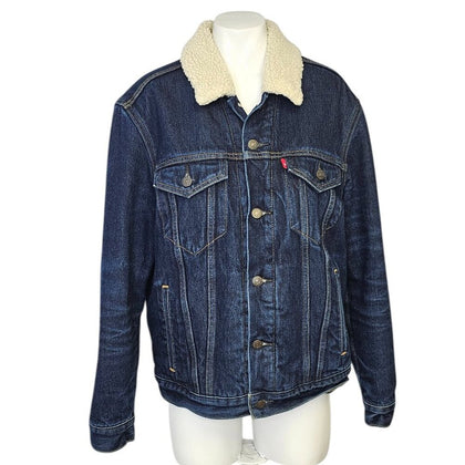 Levi's Original Sherpa Denim Trucker Jacket