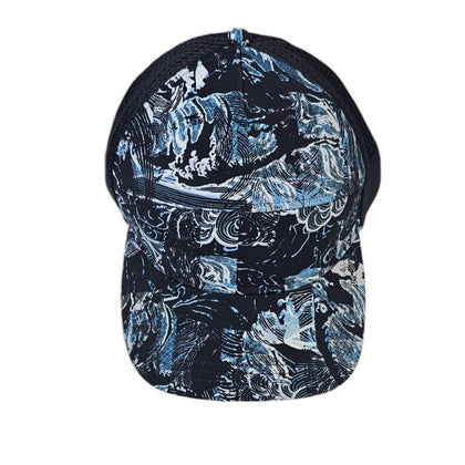 Lululemon Dash & Splash Cap II Eternal Wave Starlight Black One Size Quick Dry