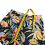 SHEIN Womens Tropical Print High Rise Shorts