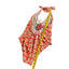 Farm Rio x Anthropologie Plunge Halter One-Piece Swimsuit