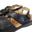 Finn Comfort Womens Leather Cross Strap, Slingback Sandals