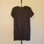 Adidas  Womens T-Shirt Dress, Black, Mini