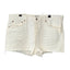 AGOLDE Parker Cut Off Fray Hem Shorts