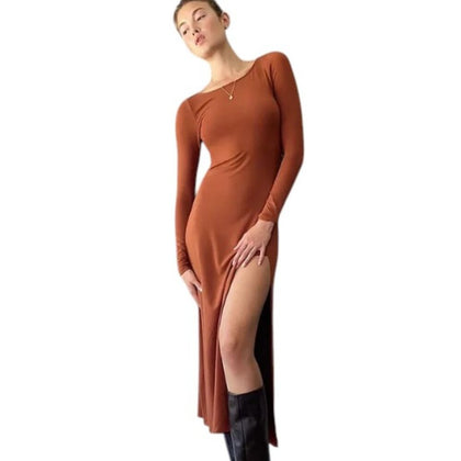 Aritzia Wilfred Neptune Dress