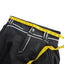 Maniere De Voir Scribble Print Sweatpant Cargo Jogger