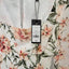 Dynamite Square Neck Floral Long Sleeve Mini Dress