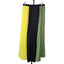 Anthropologie Pleated Colorblock Midi Skirt