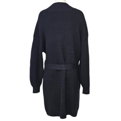 Anthropologie Maeve Mock Neck Long Sleeve Sweater Dress