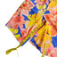Farm Rio x Anthropologie Linen Blend Belted Floral Bermuda Shorts