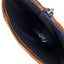 L'intervalle Womens Dobie Square Toe Cognac Leather Booties