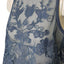 Anthropologie Mesh Appliqué Tank Floral Embroidered Sheer