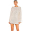 Revolve Lovers + Friends Coco Tunic Allover Sequin Dress