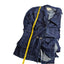 Anthropologie Pilcro Oversized Draped Dolman Denim Belted Trench Coat
