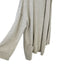 Oats Cashmere by Debra Hayburn 100% Cashmere Longline Open Front Cardigan