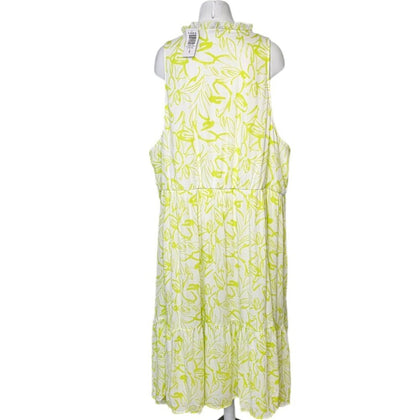 Torrid Midi Wash Gauze Tiered Dress