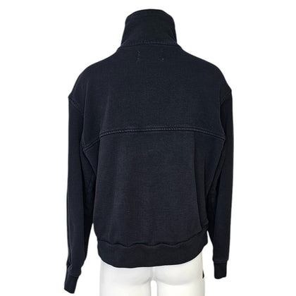 Everlane Womens Half Zip Sweater