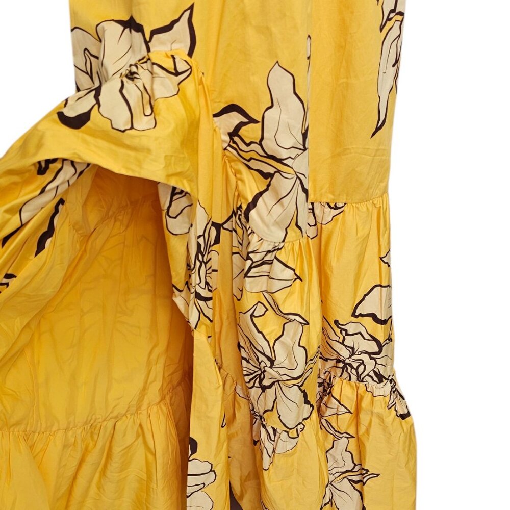 Anthropologie Hutch Floral Halter Maxi Dress Luxy Thrift Anthropologie Hutch Floral Halter Maxi Dress Luxy Thrift