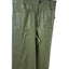 Anthropologie Maeve The Colette Faux-Leather Crop Wide-Leg Pants