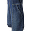 Denim Forum Jackie-O Denim Mini Dress 3/4 Sleeve