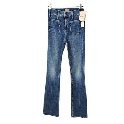 MOTHER The Patch Pocket Insider Sneak Boot Jeans