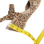 Mephisto Womens Leopard Print Sling Back Wedge