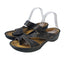 NAOT Womens Leather Toe Loop Sandals
