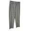 Aritzia Wilfred Plaid Check Print High Waist Ankle Straight Leg Pants