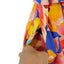 Farm Rio x Anthropologie Linen Blend Belted Floral Bermuda Short