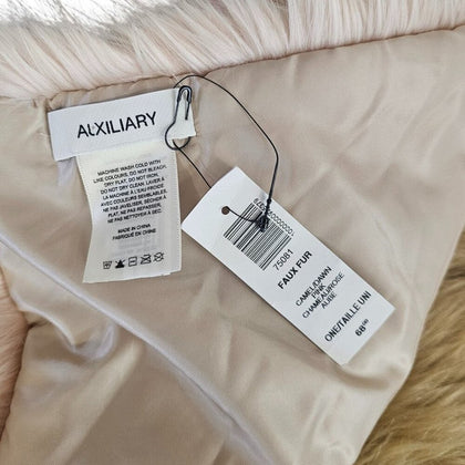 Aritzia Auxiliary Faux Fur Scarf