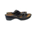 NAOT Womens Leather Toe Loop Sandals