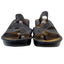 NAOT Womens Leather Toe Loop Sandals