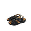 Finn Comfort Womens Leather Cross Strap, Slingback Sandals