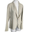 Cut Loose Womens 100% Linen Single Button Lightweight Blazer