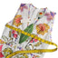 Farm Rio Floral V-Neck Sleeveless Linen Maxi Dress