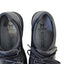 Mephisto Womens Air Relax Rainbow, Black Leather Comfort Sneaker