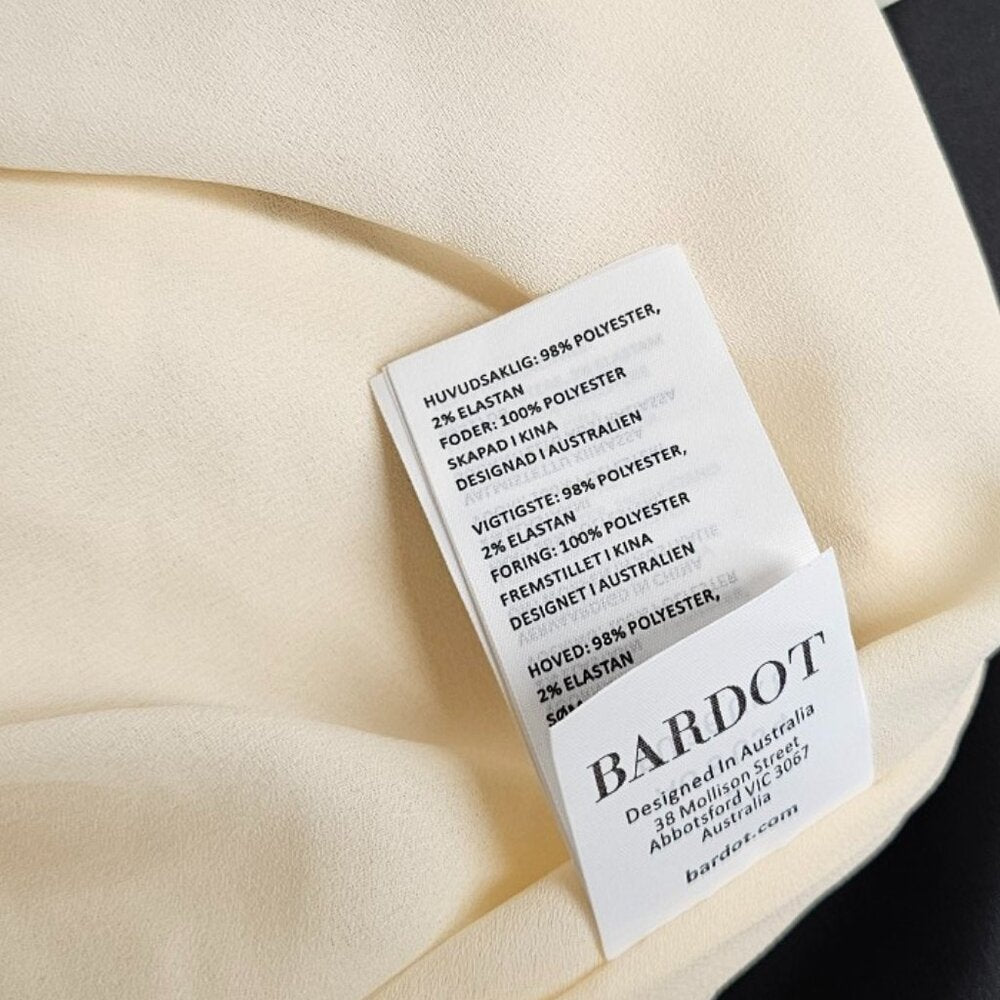 Anthropologie Bardot Citron Halter Midi Dress Luxy Thrift Anthropologie Bardot Citron Halter Midi Dress Luxy Thrift
