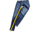 MOTHER The Dazzler Ankle Mid-Rise Straight-Leg Jeans