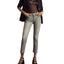 MOTHER The Rascal Mid-Rise Ankle-Fray Jeans