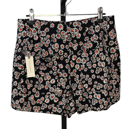 Anthropologie Maeve The Ettie Shorts Pitched Linen Blend