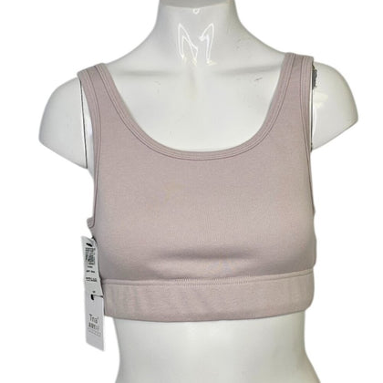 Aritzia TNA Womens Airy AF Fleece Airy Bra Top