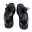 Mephisto Womens Air Relax Rainbow, Black Leather Comfort Sneaker
