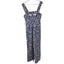 Anthropologie Maeve The Portside Button Front Floral Wide Leg Jumpsuit