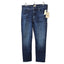 MOTHER The Dazzler Ankle Mid-Rise Straight-Leg Jeans