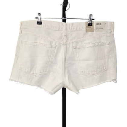 AGOLDE Parker Cut Off High Rise Shorts